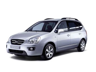 Body dimensions KIA Carens/Rondo (UN) 2007-2012 Collision repair