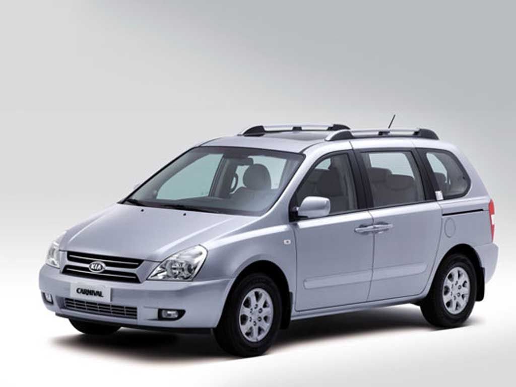 Body dimensions KIA Carnival/Sedona (VQ) 2005-2010-2014 Collision repair