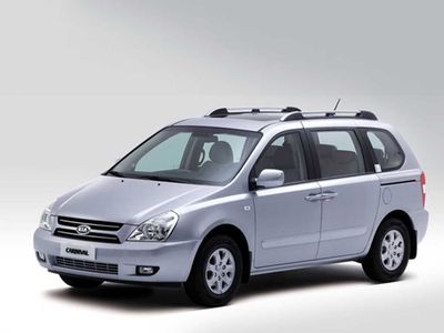 Body dimensions KIA Carnival/Sedona (VQ) 2005-2010-2014 Collision repair
