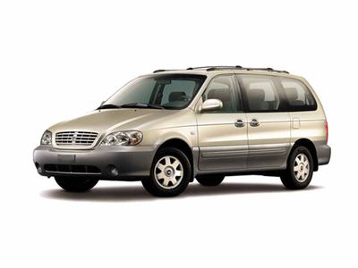 Body dimensions KIA Carnival/Sedona (GQ) 1998-2006 Collision repair