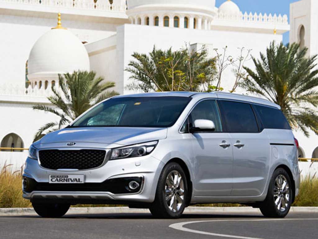 Body dimensions KIA Carnival/Sedona (YP) 2014-2021 Collision repair