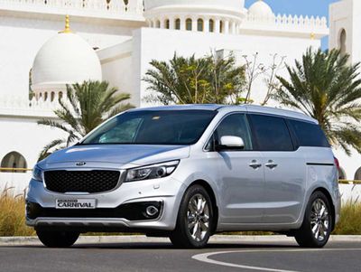 Body dimensions KIA Carnival/Sedona (YP) 2014-2021 Collision repair