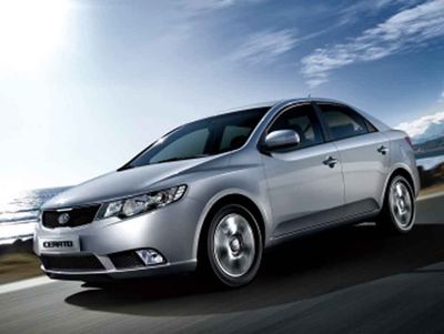 Body dimensions KIA Cerato/Forte (TD) 2008-2013 Collision repair