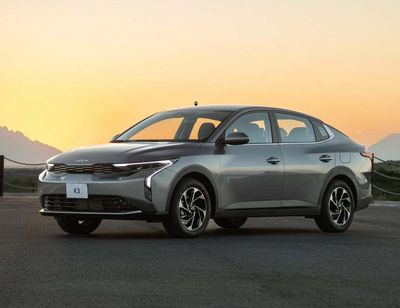 Body dimensions KIA K3 (BL7) 2023-- Collision repair