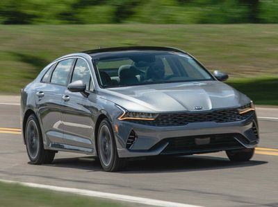 Body dimensions KIA K5 (DL3) 2020-- Collision repair