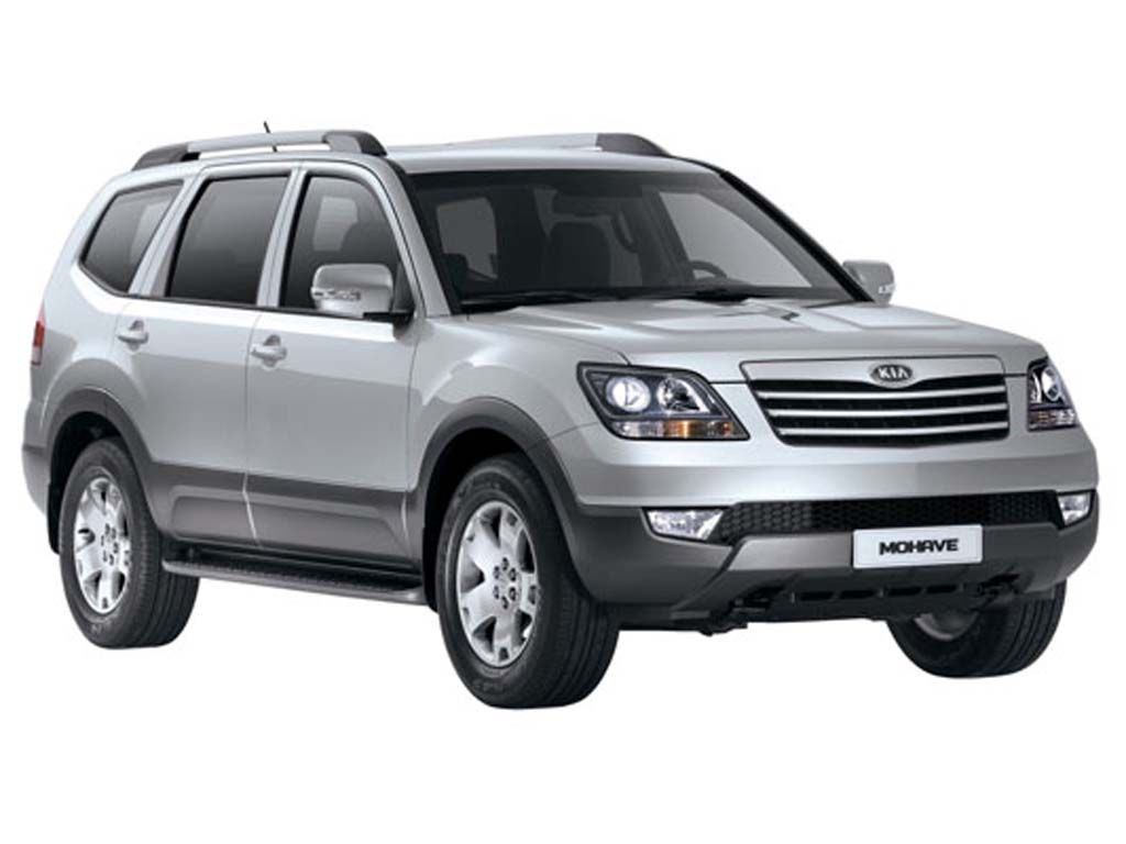 Body dimensions KIA Mohave/Borrego (HM) 2008- Collision repair