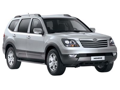 Body dimensions KIA Mohave/Borrego (HM) 2008- Collision repair