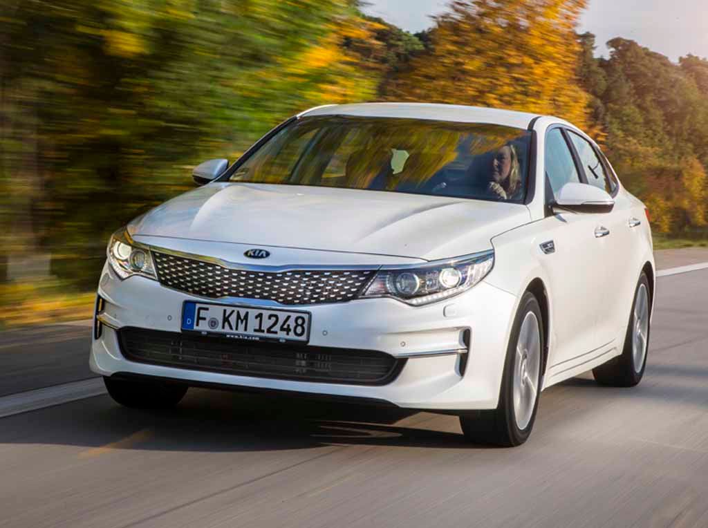 Body dimensions KIA Optima (JF) 2015-2020 Collision repair