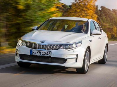 Body dimensions KIA Optima (JF) 2015-2020 Collision repair