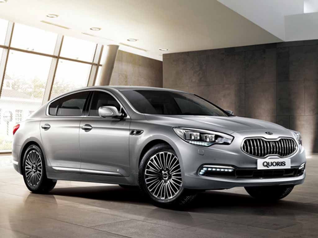 Body dimensions KIA Quoris (KH) 2012-2018 Collision repair