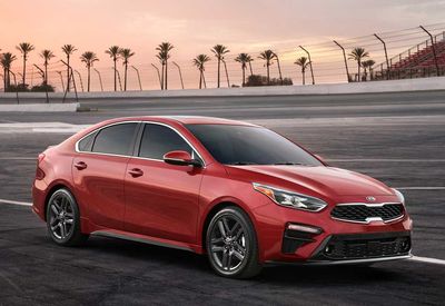 Body dimensions KIA Forte (BD) 2018-- Collision repair