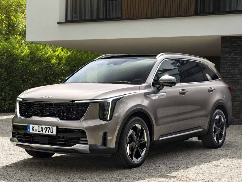 Body dimensions KIA Sorento IV (MQ4) 2020-- Collision repair