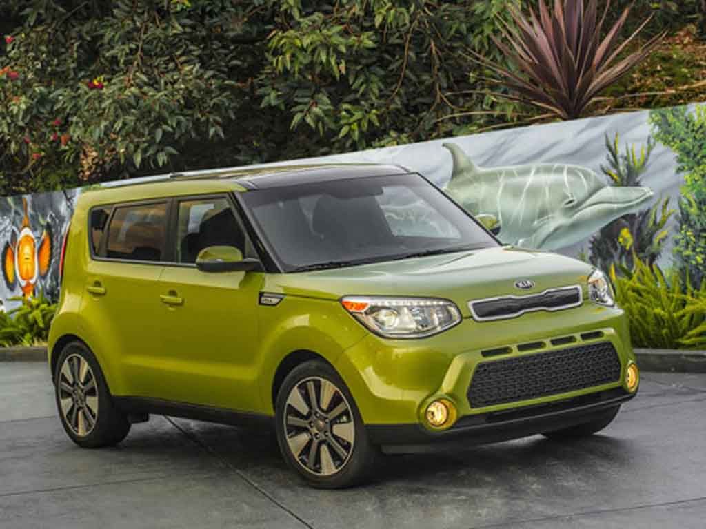 Body dimensions KIA Soul (PS) 2013-2019 Collision repair