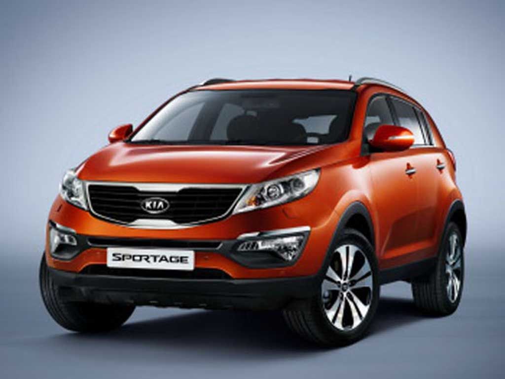 Body dimensions KIA Sportage III (SL) 2010-2016 Collision repair