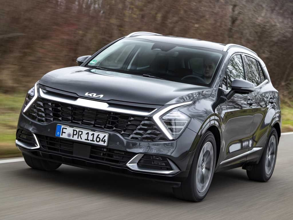 Body dimensions KIA Sportage V (NQ5) 2021-- Collision repair