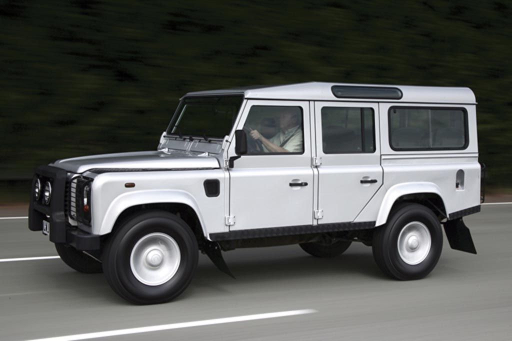 Body dimensions LAND ROVER Defender 1990-2007 Collision repair