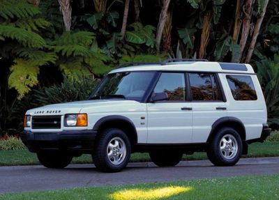 Body dimensions LAND ROVER Discovery 2 (L318) 1998-2002-2004 Collision repair