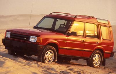 LAND ROVER Discovery 1 1989-1998