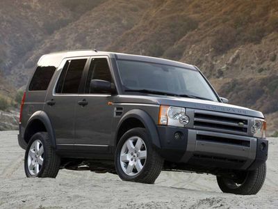 Body dimensions LAND ROVER Discovery 3 (L319) 2004-2009 Collision repair