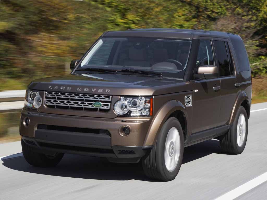 Body dimensions LAND ROVER Discovery 4 2009-2013-2016 Collision repair