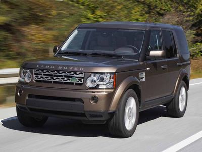 Body dimensions LAND ROVER Discovery 4 2009-2013-2016 Collision repair