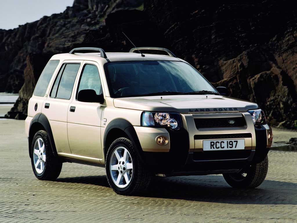 Body dimensions LAND ROVER Freelander 1 (L314) 1997-2006 Collision repair