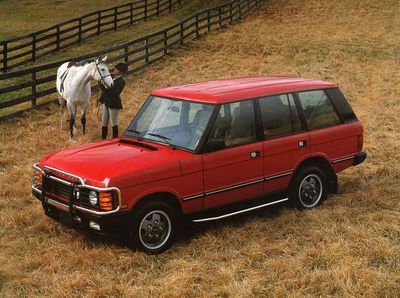LAND ROVER Range Rover 1 Classic 1970-1996