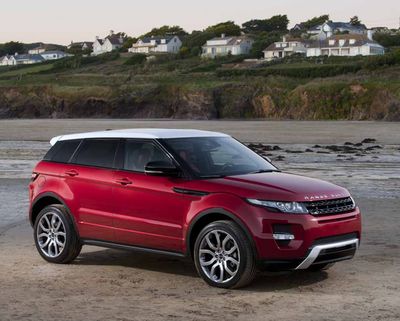 LAND ROVER Range Rover Evoque (L538) 2011-2018