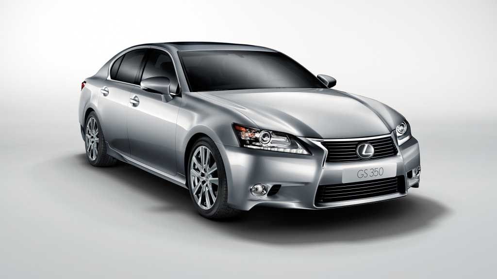 Body dimensions LEXUS GS250 GS350 (01/2012--10/2015) (GRL11,GRL10,GRL15)