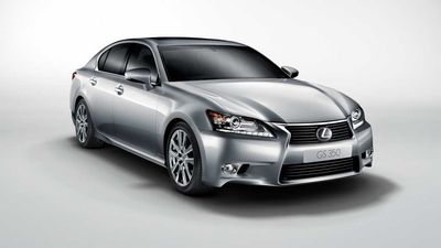 Body dimensions LEXUS GS250 GS350 (01/2012--10/2015) (GRL11,GRL10,GRL15)