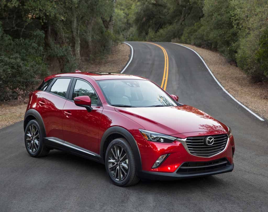 Body dimensions MAZDA CX-3 (DK) 2015-- Collision repair