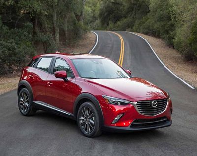 Body dimensions MAZDA CX-3 (DK) 2015-- Collision repair