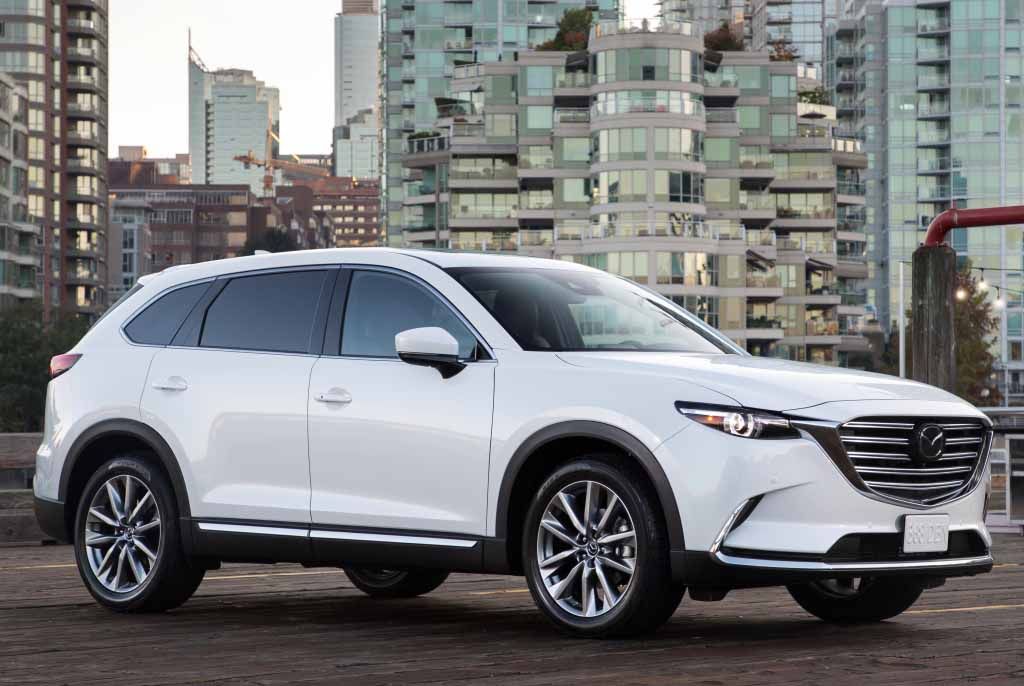 Body dimensions MAZDA CX-9 (TB) 2016-- Collision repair