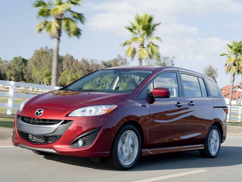 MAZDA 5 (CW) 2010-2015