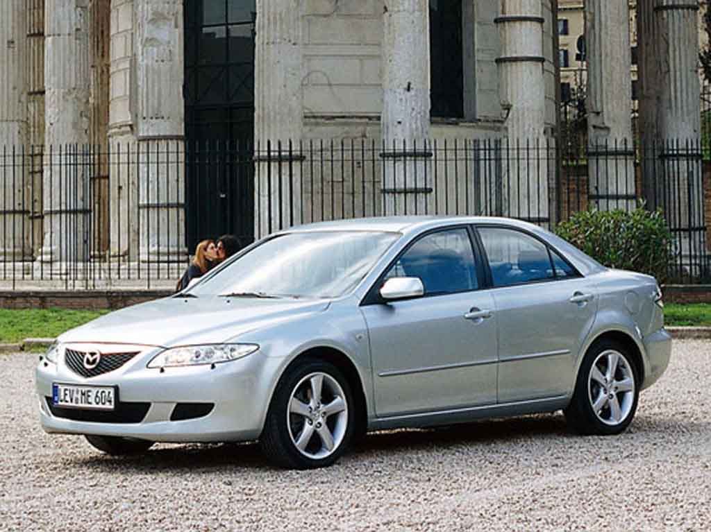 MAZDA 6 (GG, GY) 2002-2007
