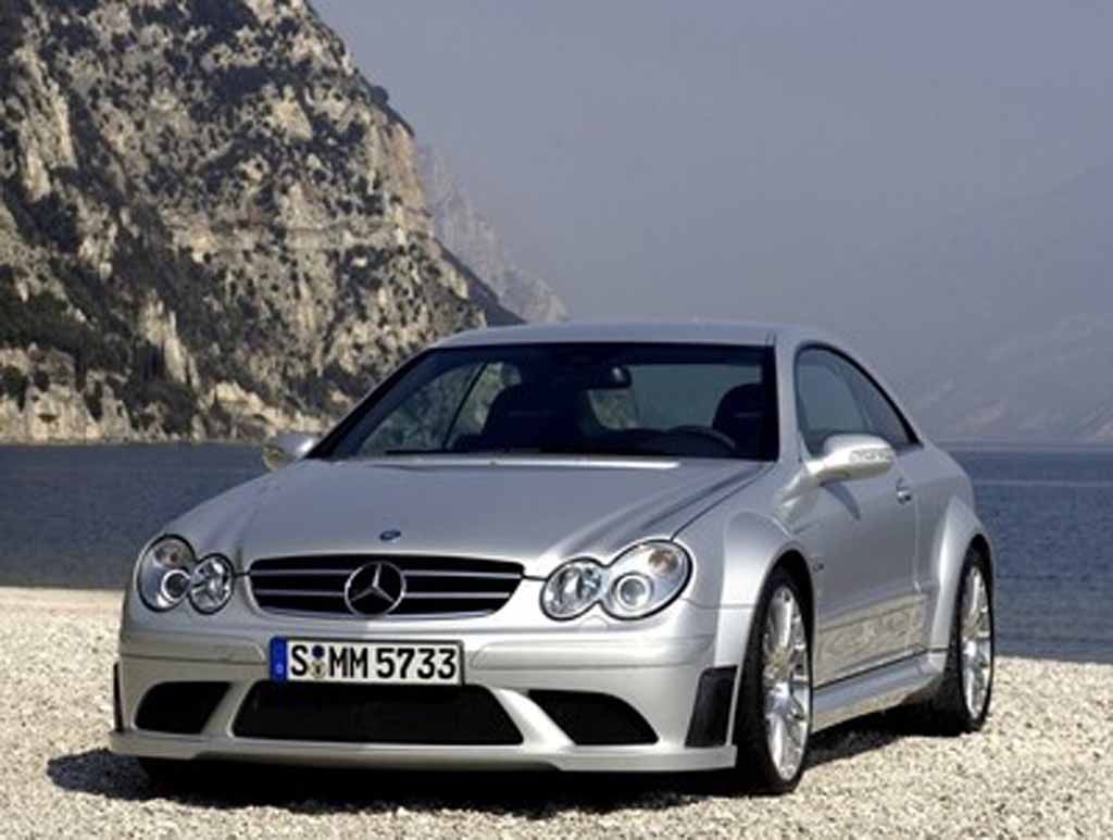 Body dimensions MERCEDES-BENZ CLK-Klasse (C209) 2002-2005-2010 Collision repair