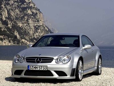Body dimensions MERCEDES-BENZ CLK-Klasse (C209) 2002-2005-2010 Collision repair