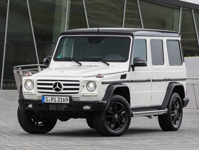 Body dimensions MERCEDES-BENZ G-Klasse (W463) 1990-2018 Collision repair