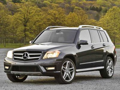 Body dimensions MERCEDES-BENZ GLK-Klasse (X204) 2008-2012-2015 Collision repair
