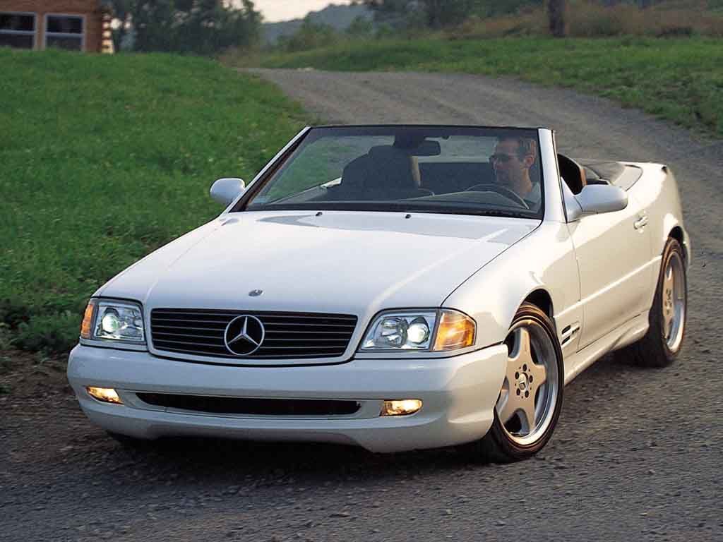 Body dimensions MERCEDES-BENZ SL-Klasse (R129) 1989-2000 Collision repair