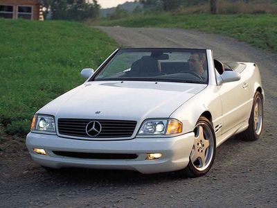 Body dimensions MERCEDES-BENZ SL-Klasse (R129) 1989-2000 Collision repair