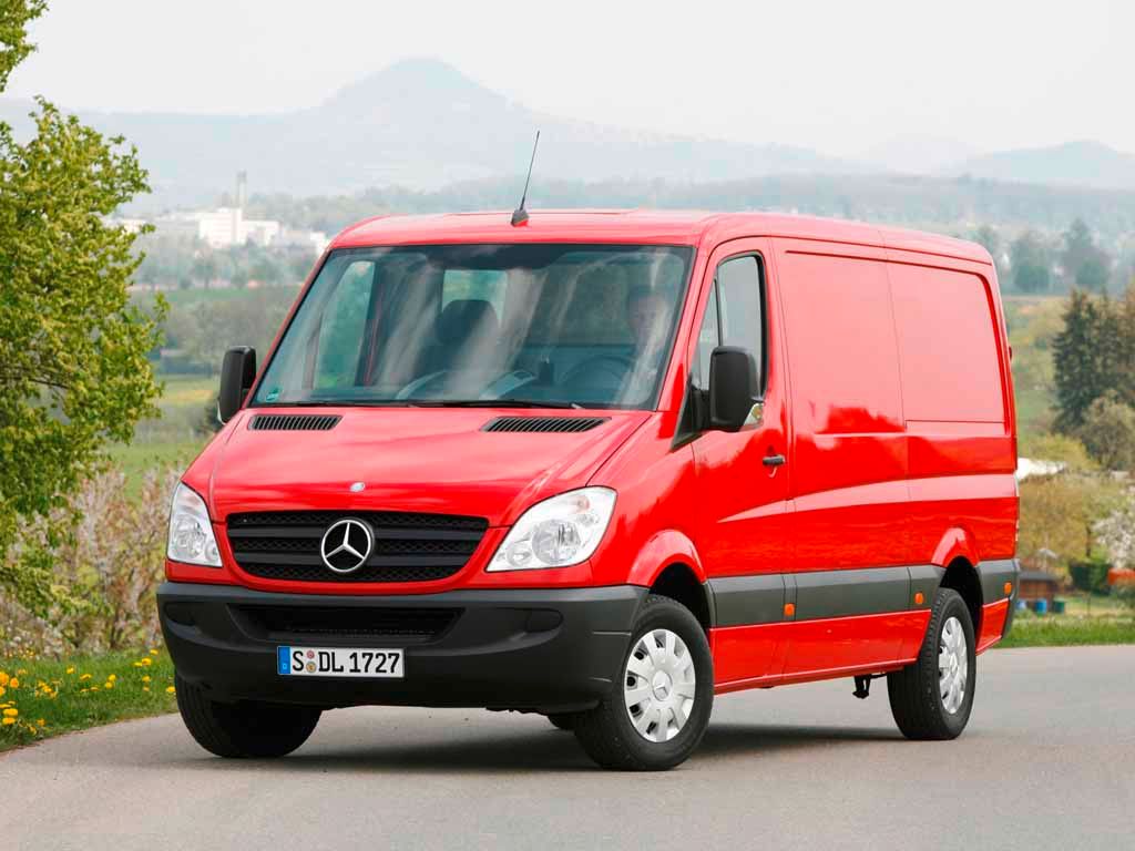 Body dimensions MERCEDES-BENZ Sprinter (Br.906) 2006-2013 Collision repair
