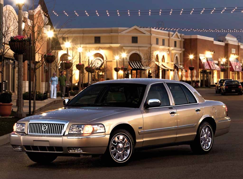 Body dimensions MERCURY Grand Marquis 2002-2011 Collision repair
