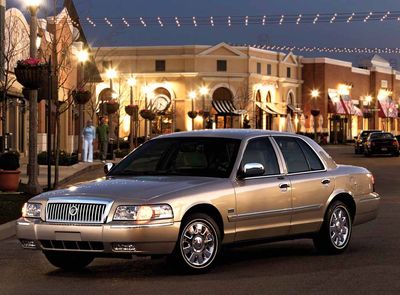 Body dimensions MERCURY Grand Marquis 2002-2011 Collision repair