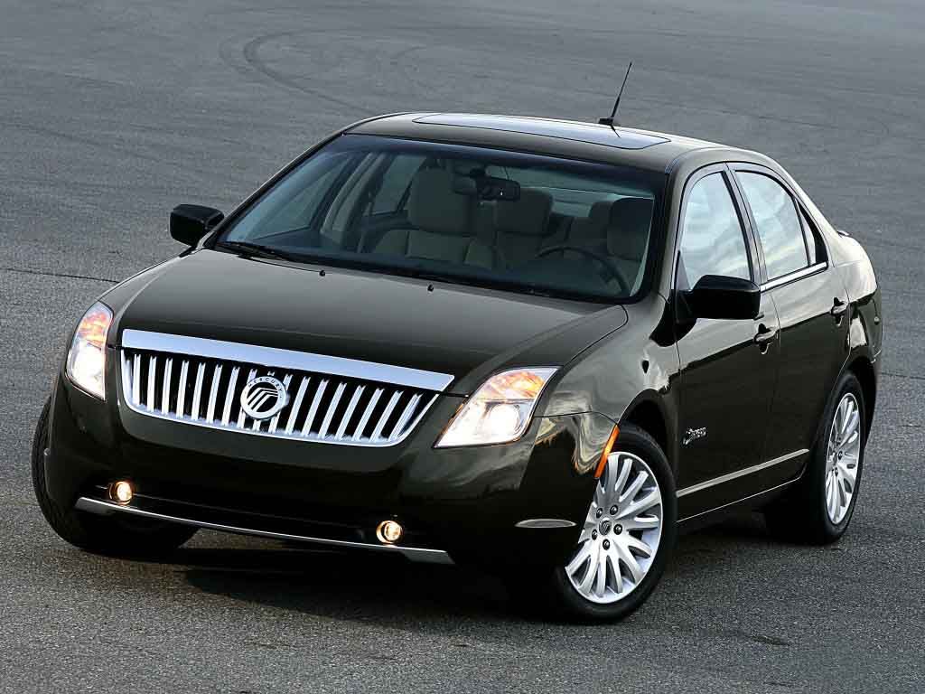 Body dimensions MERCURY Milan 2009-2011 Collision repair