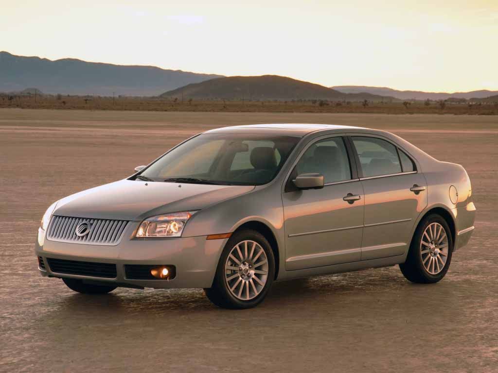 Body dimensions MERCURY Milan 2005-2009 Collision repair