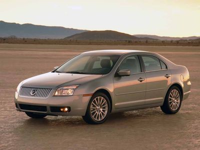 Body dimensions MERCURY Milan 2005-2009 Collision repair