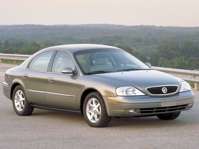 Body dimensions MERCURY Sable 1999-2005 Collision repair