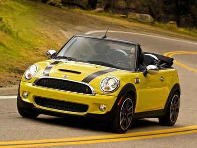 MINI Cooper Cabrio (R57) 2008-2010-2015
