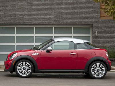 Body dimensions MINI Cooper Coupe (R58) 2011-2015 Collision repair